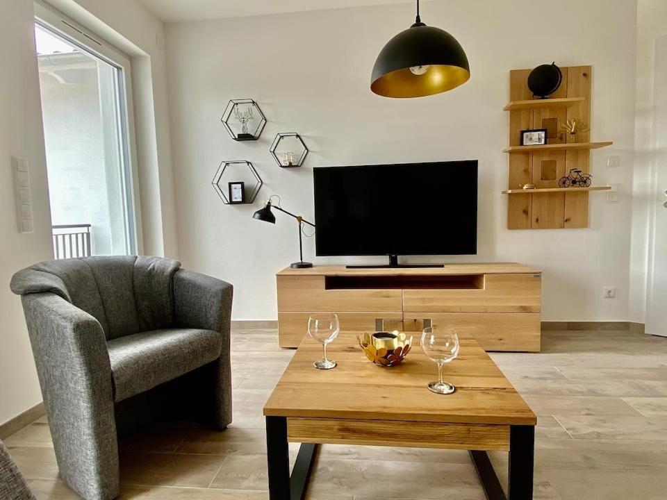 Ferienwohnung Tor Zum Meer - Neubau Mit Sauna, Fahrstuhl Und Tiefgarage Kuehlungsborn Exterior photo