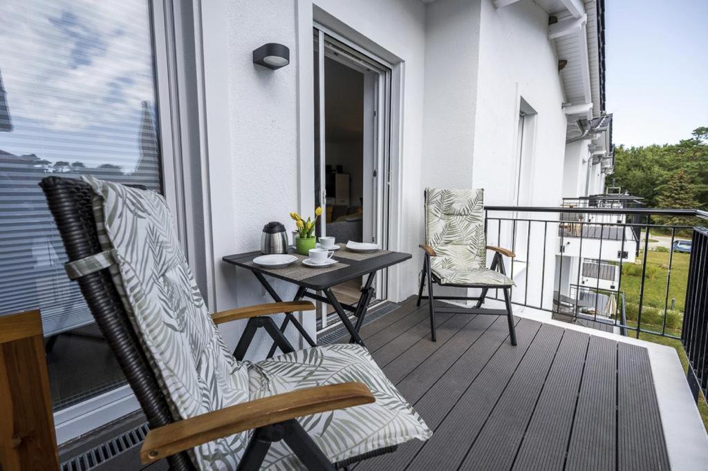 Ferienwohnung Tor Zum Meer - Neubau Mit Sauna, Fahrstuhl Und Tiefgarage Kuehlungsborn Exterior photo